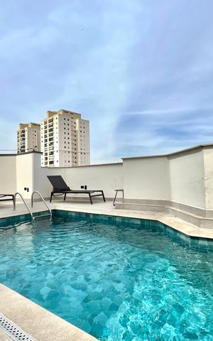 Apartamento à venda com 39m², 1 quarto e 1 vaga Apartamento à venda com 39m², 1 quarto e 1 vagaÁrea comum - Piscina