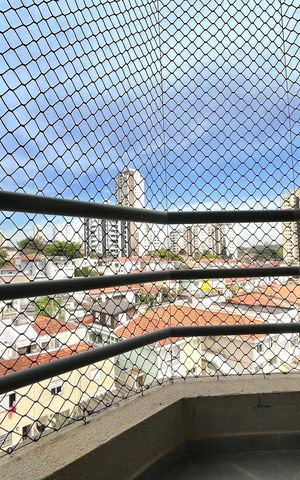 Apartamento à venda com 39m², 1 quarto e 1 vaga Apartamento à venda com 39m², 1 quarto e 1 vagaVaranda