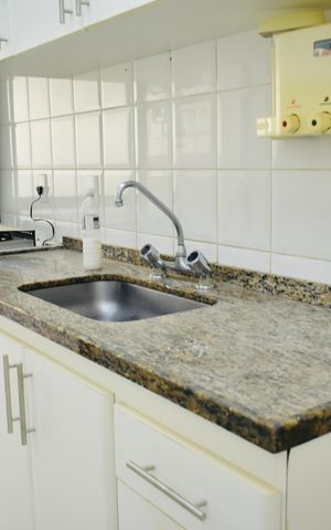 Apartamento à venda com 96m², 3 quartos e 2 vagas Apartamento à venda com 96m², 3 quartos e 2 vagasCozinha