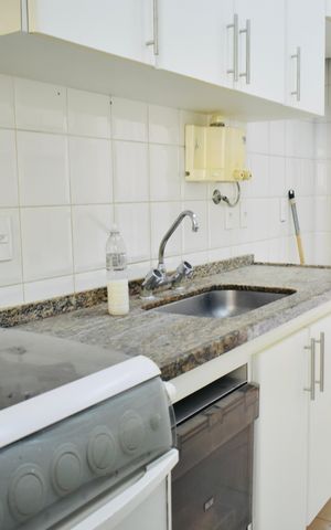 Apartamento à venda com 96m², 3 quartos e 2 vagas Apartamento à venda com 96m², 3 quartos e 2 vagasCozinha