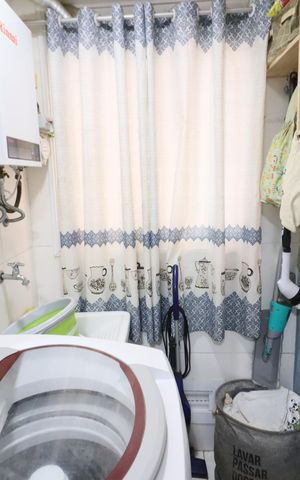 Apartamento à venda com 48m², 2 quartos e 2 vagasCozinha e Área de Serviço