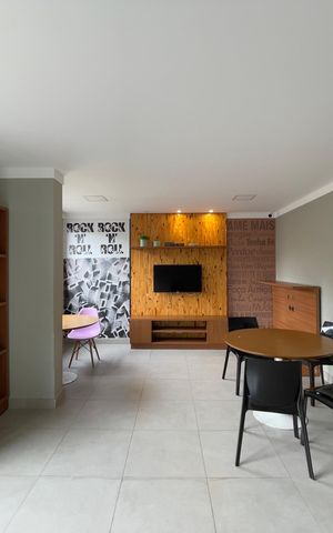 Apartamento à venda com 49m², 2 quartos e 1 vaga Apartamento à venda com 49m², 2 quartos e 1 vagaÁrea Comum