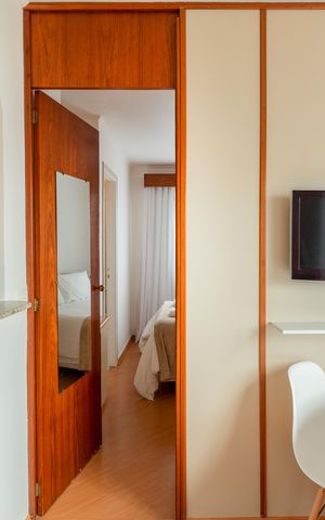 Studio para alugar com 31m², 1 quarto e 1 vaga