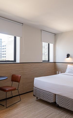 Studio à venda com 27m², 1 quarto e 1 vaga Studio à venda com 27m², 1 quarto e 1 vagaSala/Quarto