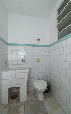 Apartamento à venda com 25m², 0 quarto e sem vagaBanheiro Social