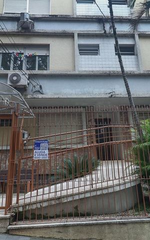 Apartamento para alugar com 39m², 1 quarto e sem vagaFachada