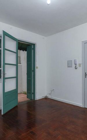 Apartamento para alugar com 39m², 1 quarto e sem vagaSala/Quarto