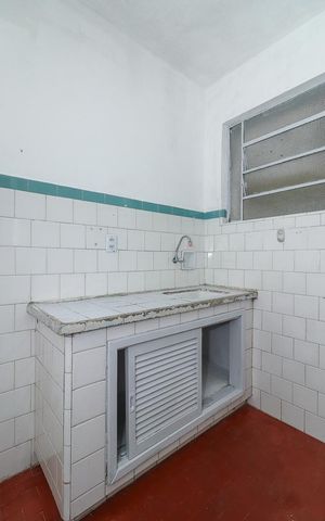 Apartamento para alugar com 39m², 1 quarto e sem vagaCozinha
