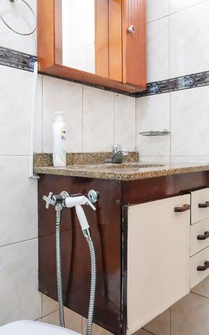 Casa à venda com 138m², 3 quartos e 1 vagaBanheiro da suíte 2