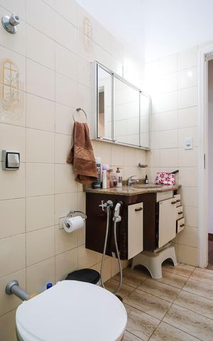 Casa à venda com 138m², 3 quartos e 1 vagaBanheiro da suíte 1