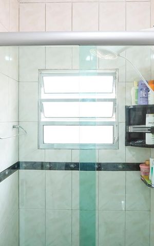 Casa à venda com 138m², 3 quartos e 1 vagaBanheiro da suíte 3