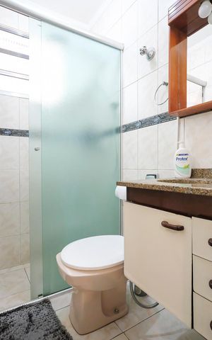 Casa à venda com 138m², 3 quartos e 1 vagaBanheiro da suíte 2
