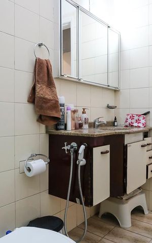 Casa à venda com 138m², 3 quartos e 1 vagaBanheiro da suíte 1