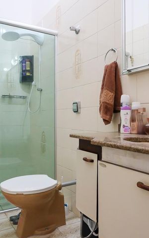Casa à venda com 138m², 3 quartos e 1 vagaBanheiro da suíte 1