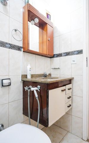 Casa à venda com 138m², 3 quartos e 1 vagaBanheiro da suíte 2