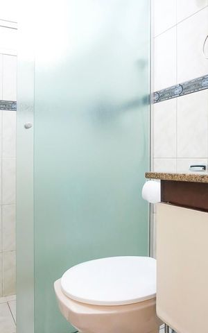 Casa à venda com 138m², 3 quartos e 1 vagaBanheiro da suíte 2