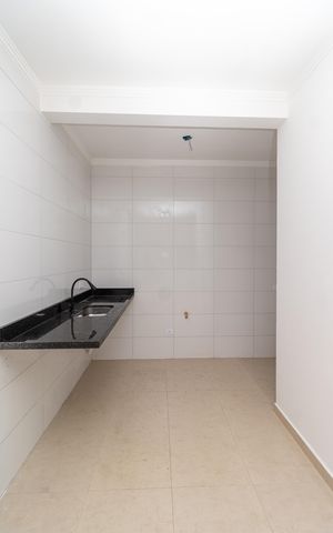 Apartamento à venda com 40m², 2 quartos e sem vaga Apartamento à venda com 40m², 2 quartos e sem vagaCozinha