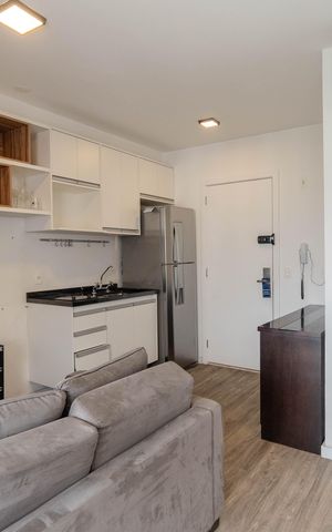 Apartamento à venda com 33m², 1 quarto e 1 vaga Apartamento à venda com 33m², 1 quarto e 1 vagaStudio