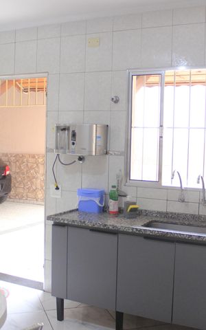 Casa à venda com 220m², 3 quartos e 8 vagasCozinha