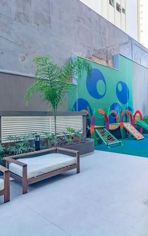 Apartamento à venda com 90m², 3 quartos e 1 vaga Apartamento à venda com 90m², 3 quartos e 1 vagaÁrea comum - Playground