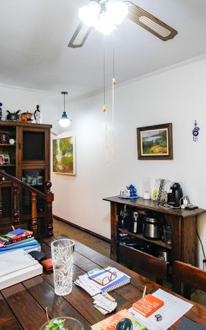 Casa para alugar com 255m², 3 quartos e 2 vagas Casa para alugar com 255m², 3 quartos e 2 vagasSala de Jantar