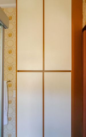 Casa para alugar com 255m², 3 quartos e 2 vagas Casa para alugar com 255m², 3 quartos e 2 vagasBanheiro da Suíte 1