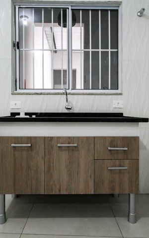 Studio para alugar com 30m², 1 quarto e sem vaga Studio para alugar com 30m², 1 quarto e sem vagaCozinha