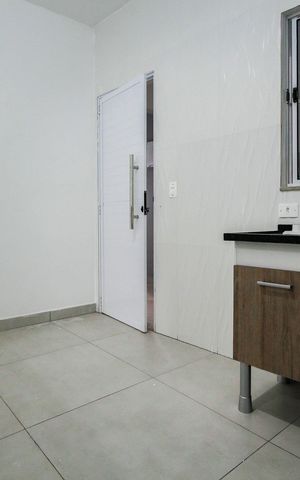 Studio para alugar com 30m², 1 quarto e sem vaga Studio para alugar com 30m², 1 quarto e sem vagaCozinha