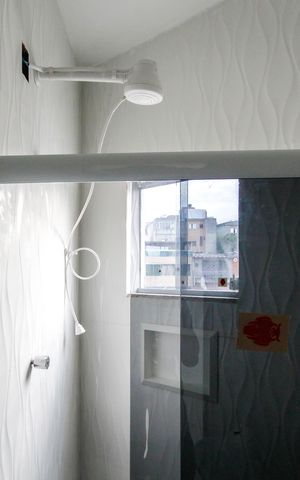 Studio para alugar com 30m², 1 quarto e sem vaga Studio para alugar com 30m², 1 quarto e sem vagaBanheiro Social