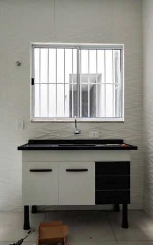 Studio para alugar com 44m², 1 quarto e sem vagaCozinha