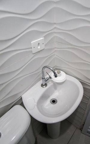 Studio para alugar com 44m², 1 quarto e sem vagaBanheiro