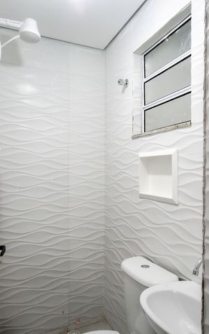 Studio para alugar com 44m², 1 quarto e sem vagaBanheiro