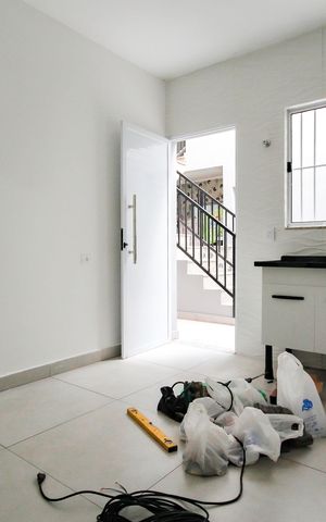 Studio para alugar com 44m², 1 quarto e sem vagaCozinha