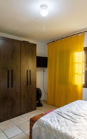 Casa à venda com 133m², 2 quartos e 2 vagas Casa à venda com 133m², 2 quartos e 2 vagasQuarto 1
