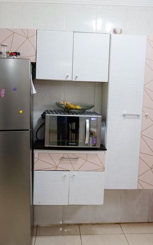 Casa à venda com 80m², 2 quartos e 1 vaga