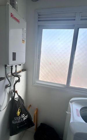 Apartamento à venda com 59m², 2 quartos e 1 vaga Apartamento à venda com 59m², 2 quartos e 1 vagaÁrea de Serviço