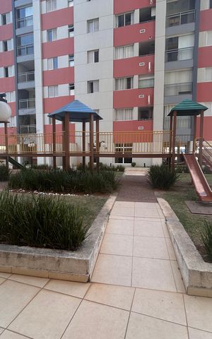 Apartamento à venda com 59m², 2 quartos e 1 vaga Apartamento à venda com 59m², 2 quartos e 1 vagaÁrea comum - Playground