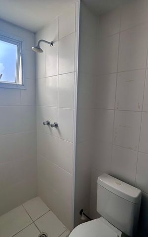 Apartamento à venda com 59m², 2 quartos e 1 vaga Apartamento à venda com 59m², 2 quartos e 1 vagaBanheiro Social