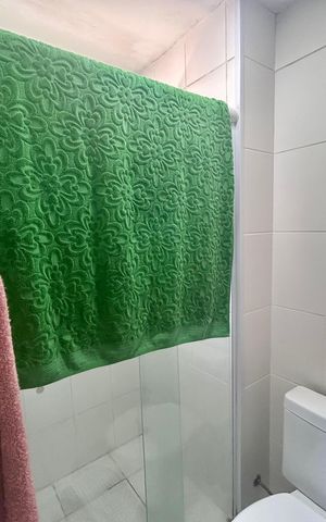 Apartamento à venda com 59m², 2 quartos e 1 vaga Apartamento à venda com 59m², 2 quartos e 1 vagaBanheiro da Suíte