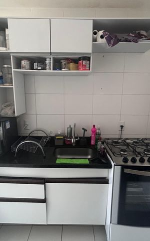 Apartamento à venda com 59m², 2 quartos e 1 vaga Apartamento à venda com 59m², 2 quartos e 1 vagaCozinha