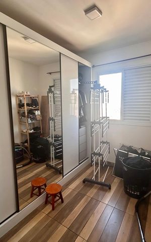 Apartamento à venda com 59m², 2 quartos e 1 vaga Apartamento à venda com 59m², 2 quartos e 1 vagaQuarto