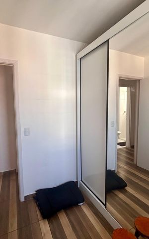 Apartamento à venda com 59m², 2 quartos e 1 vaga Apartamento à venda com 59m², 2 quartos e 1 vagaQuarto