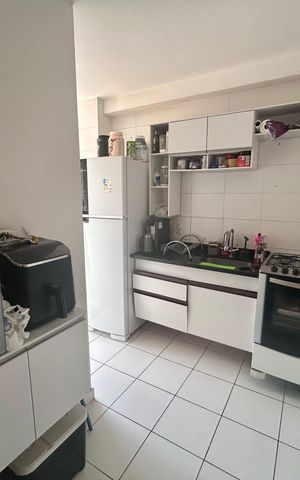 Apartamento à venda com 59m², 2 quartos e 1 vaga Apartamento à venda com 59m², 2 quartos e 1 vagaCozinha