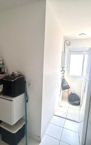 Apartamento à venda com 59m², 2 quartos e 1 vaga Apartamento à venda com 59m², 2 quartos e 1 vagaCozinha