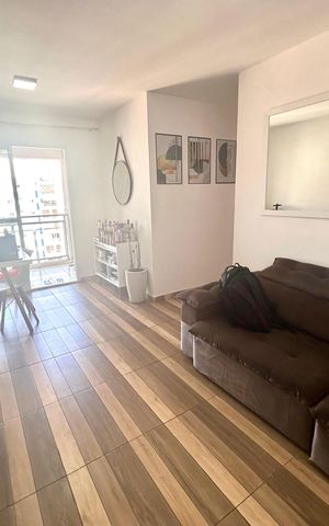 Apartamento à venda com 59m², 2 quartos e 1 vaga Apartamento à venda com 59m², 2 quartos e 1 vagaSala