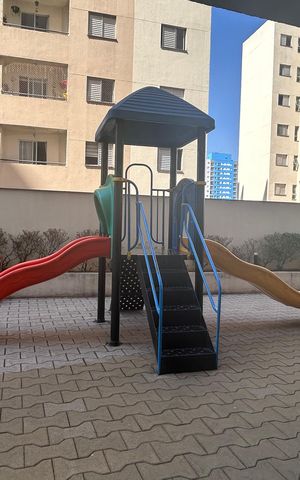 Apartamento à venda com 59m², 2 quartos e 1 vaga Apartamento à venda com 59m², 2 quartos e 1 vagaÁrea comum - Playground