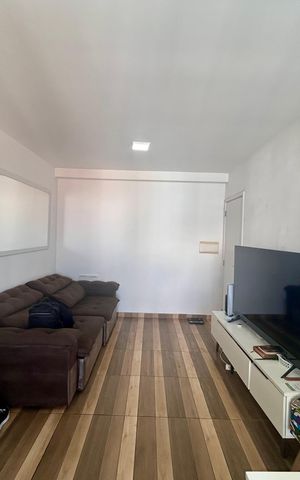 Apartamento à venda com 59m², 2 quartos e 1 vaga Apartamento à venda com 59m², 2 quartos e 1 vagaSala