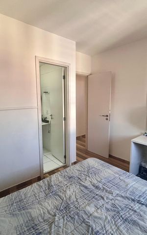 Apartamento à venda com 59m², 2 quartos e 1 vaga Apartamento à venda com 59m², 2 quartos e 1 vagaSuíte