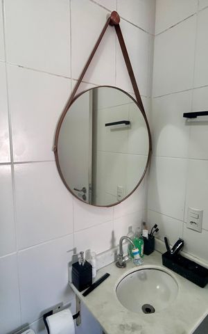 Apartamento à venda com 59m², 2 quartos e 1 vaga Apartamento à venda com 59m², 2 quartos e 1 vagaBanheiro da Suíte