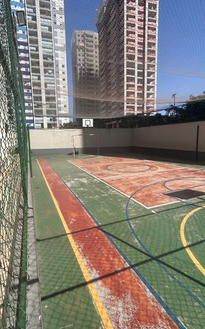 Apartamento à venda com 59m², 2 quartos e 1 vaga Apartamento à venda com 59m², 2 quartos e 1 vagaÁrea comum - Quadra